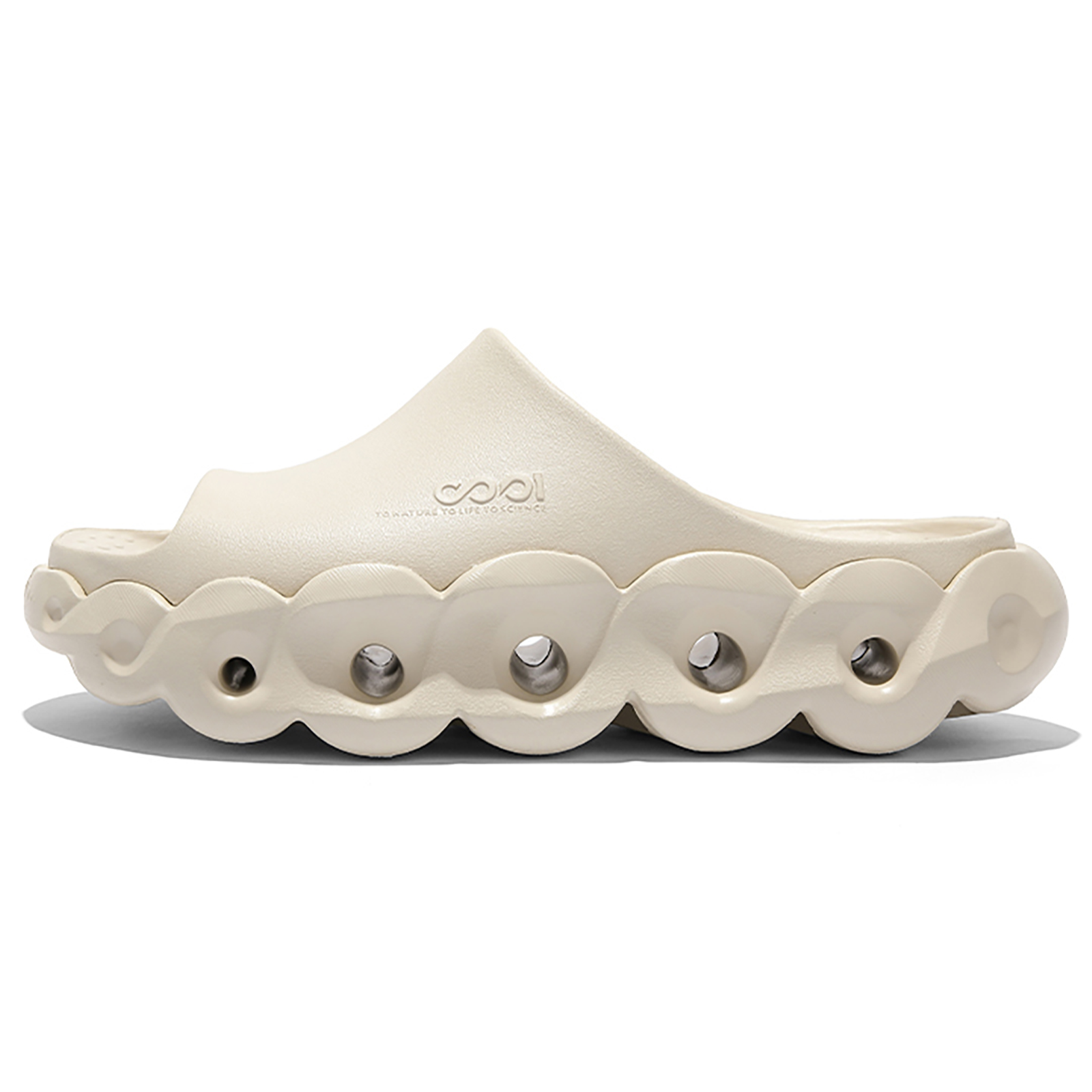 Ceroiress EVA Platform Recovery Slides Sandals - Thick Sole Fashion Clogs
