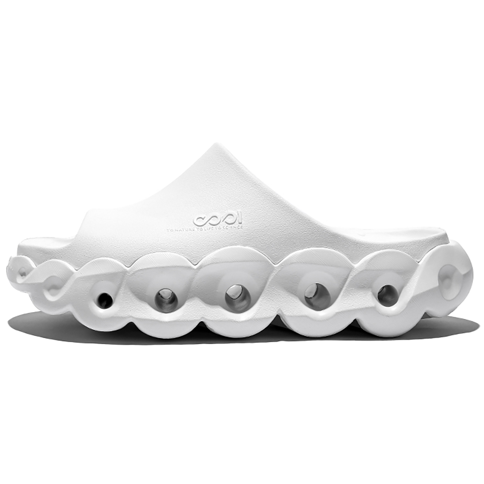 Ceroiress EVA Platform Recovery Slides Sandals - Thick Sole Fashion Clogs