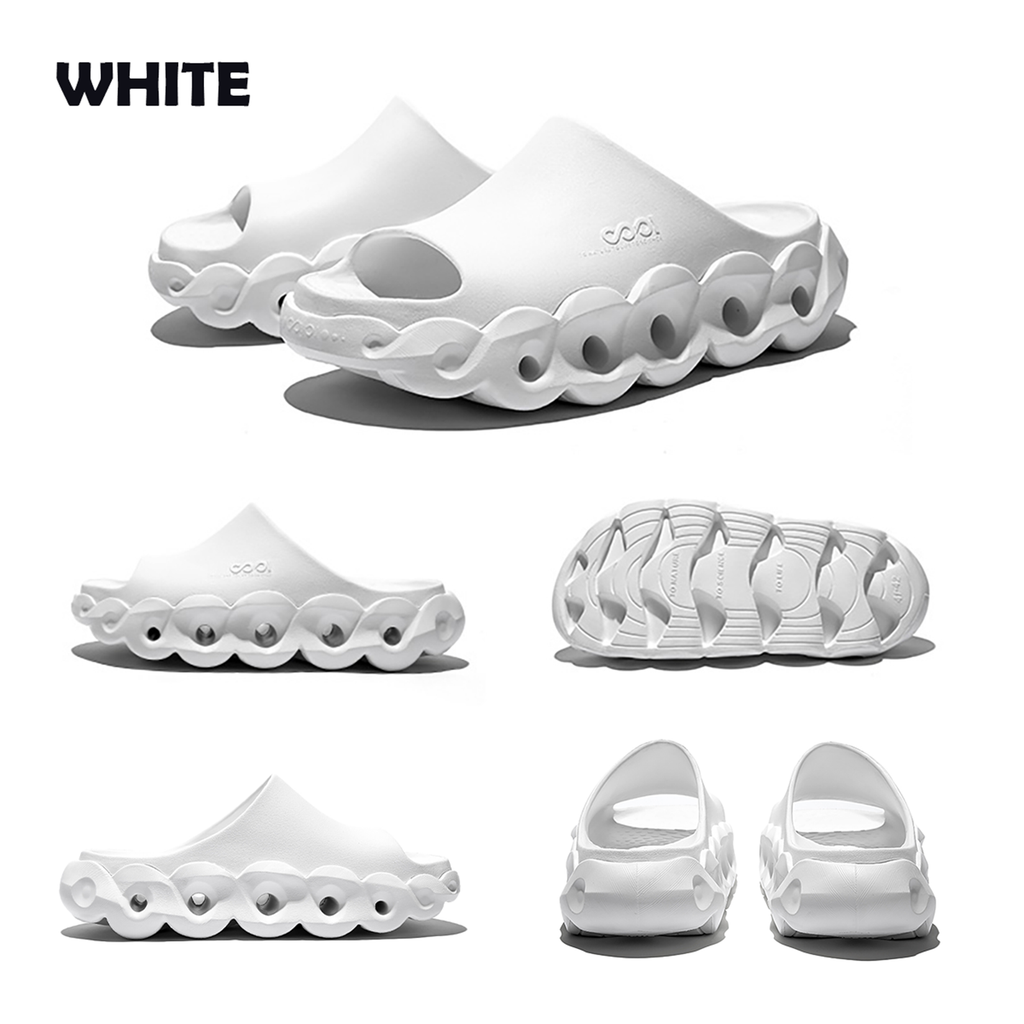 Ceroiress EVA Platform Recovery Slides Sandals - Thick Sole Fashion Clogs